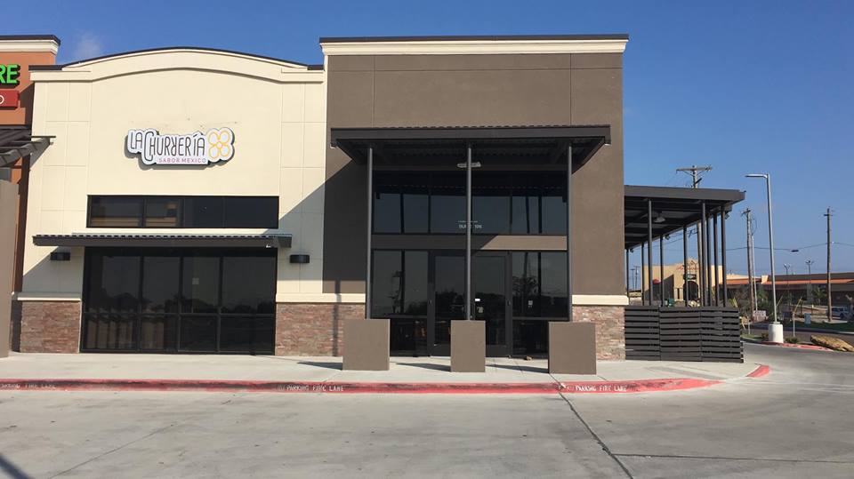 The exterior of La Churrería's first location